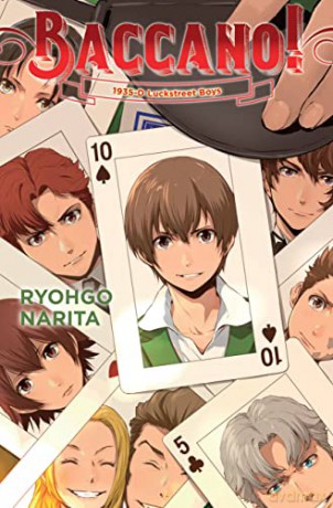 Baccano Vol 22 - Ryohgo Narita [KSIĄŻKA]