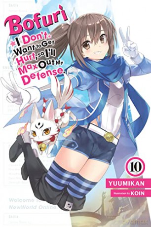 Bofuri Vol 10 - Yuumikan [KSIĄŻKA]