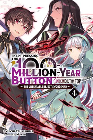 I Kept Pressing The 100-Million-Year Bu - Tsukishima [KSIĄŻKA]