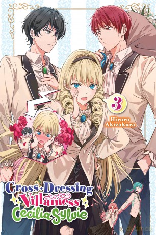 Crossdressing Villainess Cecilia Sylvie - Hiroro Akizakura [KSIĄŻKA]