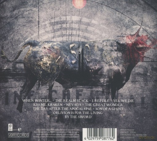 Dagoba: Post Mortem Nihil Est (digipack) [CD]