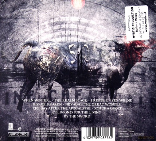 Dagoba: Post Mortem Nihil Est (digipack) [CD]