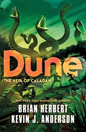 Dune The Heir Of Caladan - Brian Herbert [KSIĄŻKA]
