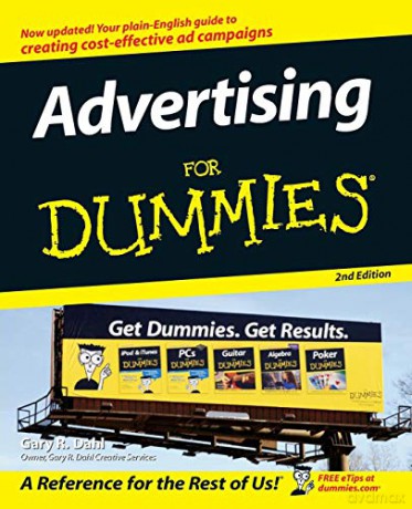Advertising For Dummies - Gary Dahl [KSIĄŻKA]