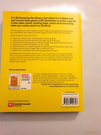 Copywriting Sourcebook - Andy Maslen [KSIĄŻKA]