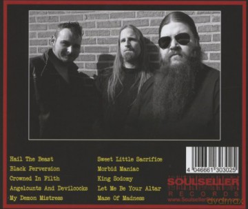 Heretic: Angelcunts And Devilcocks [CD]