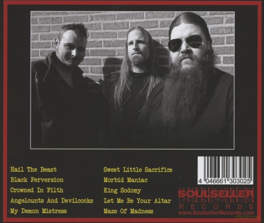 Heretic: Angelcunts And Devilcocks [CD]