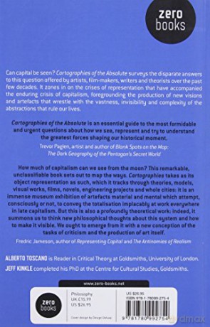 Cartographies Of The Absolute - Alberto Toscano [KSIĄŻKA]