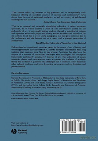 Aesthetics The Big Questions - Carolyn Korsmeyer [KSIĄŻKA]