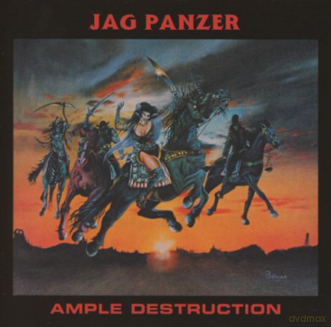 Jag Panzer: Ample Destruction [CD]