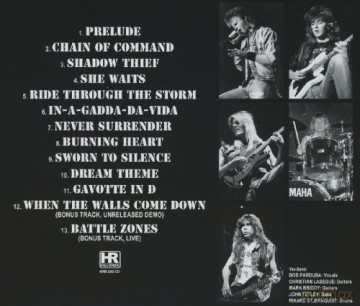 Jag Panzer: Chain Of Command [CD]
