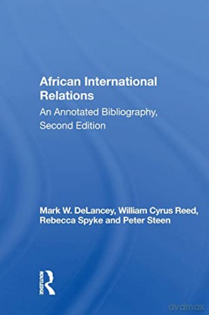 African International Relations - Delancey [KSIĄŻKA]