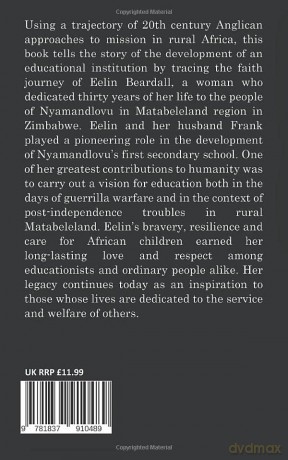 Carrying The Vision - Melusi Sibanda [KSIĄŻKA]