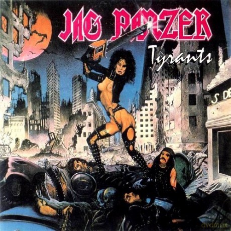 Jag Panzer: Tyrants [CD]