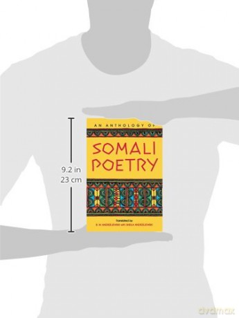 An Anthology Of Somali Poetry - B. W. Andrzejewski [KSIĄŻKA]