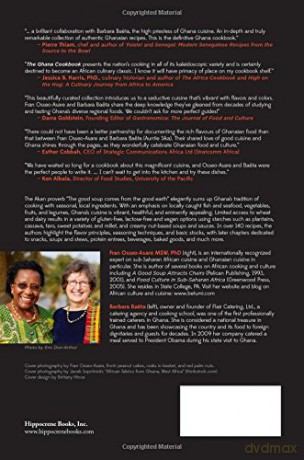 Ghana Cookbook - Fran Ossseo-Asare [KSIĄŻKA]