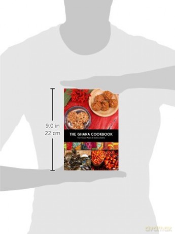 Ghana Cookbook - Fran Ossseo-Asare [KSIĄŻKA]