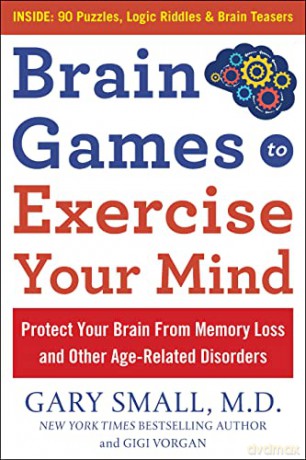 Brain Games To Exercise Your Mind Protec - Gigi Vorgan Small [KSIĄŻKA]