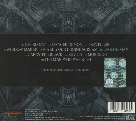 Jorn: Traveller (digipack) [CD]