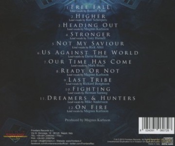 Magnus Karlsson's Free Fall: Free Fall [CD]