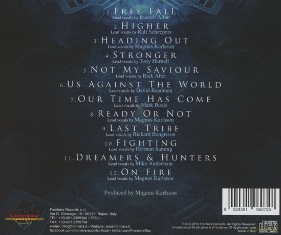 Magnus Karlsson's Free Fall: Free Fall [CD]