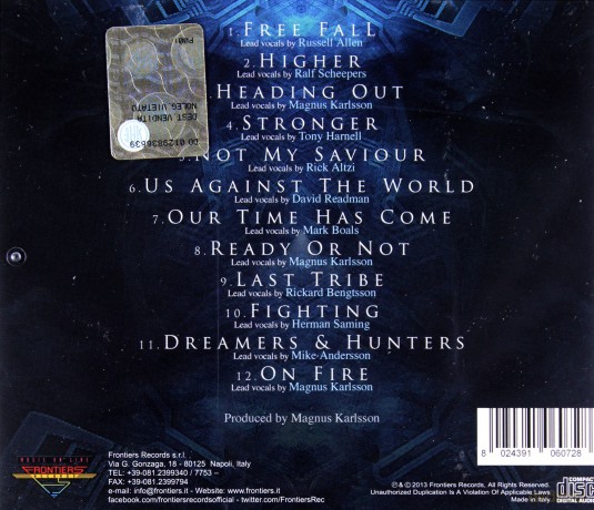 Magnus Karlsson's Free Fall: Free Fall [CD]