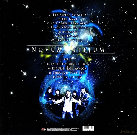 Masterplan: Novum Initium [WINYL]