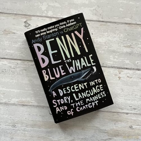 Benny The Blue Whale - Andy Stanton [KSIĄŻKA]
