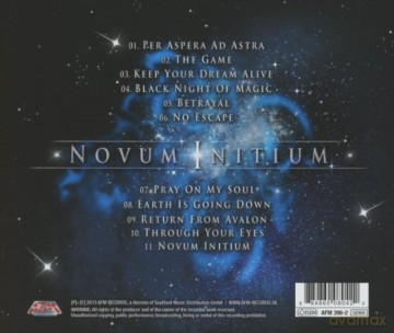 Masterplan: Novum Initium [CD]
