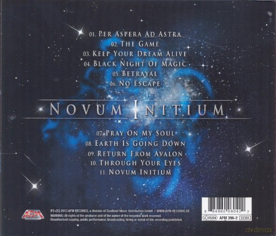 Masterplan: Novum Initium [CD]