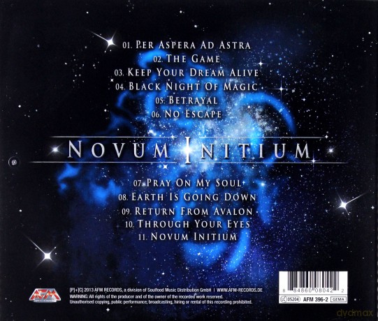 Masterplan: Novum Initium [CD]