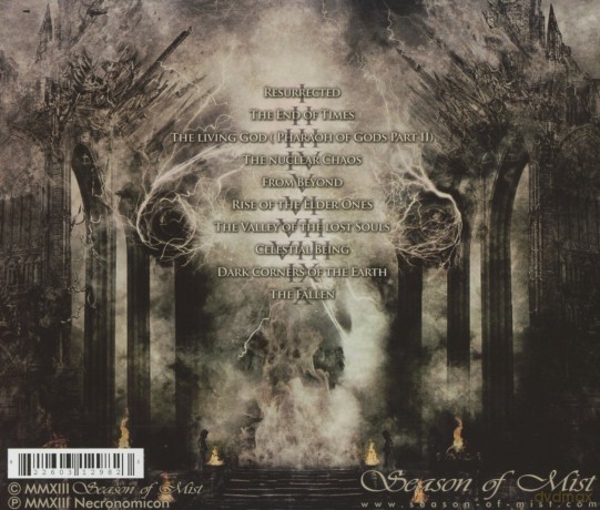 Necronomicon: Rise Of The Elder Ones [CD]