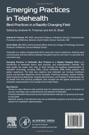 Emerging Practices In Telehealth - Andrew M. Freeman [KSIĄŻKA]