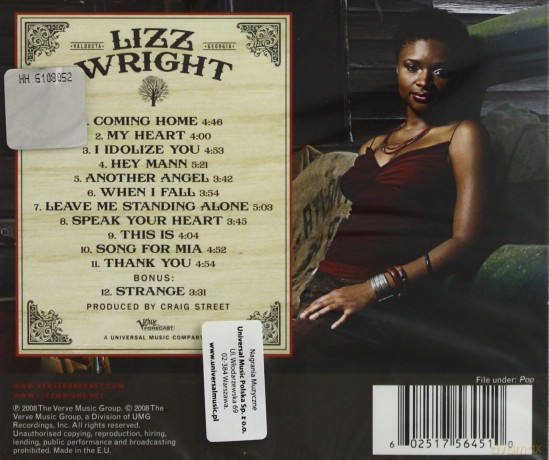 Lizz Wright: The Orchard Limited Edition [CD]