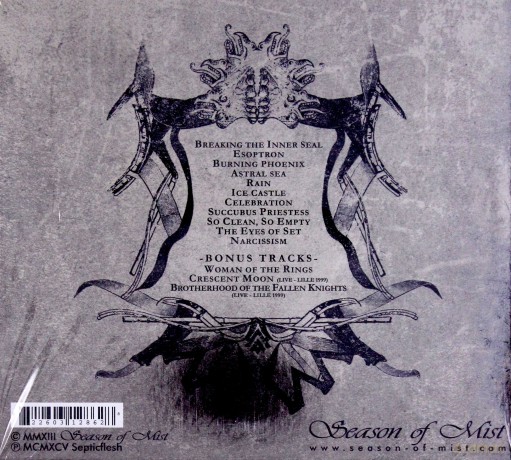 Septic Flesh: Esoptron  [CD]