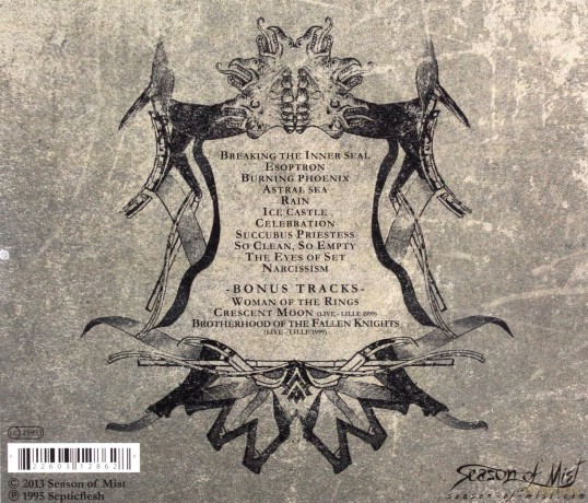 Septic Flesh: Esoptron  [CD]