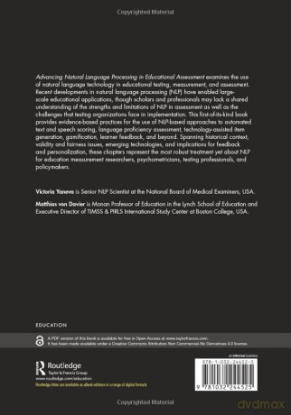 Advancing Natural Language Processing In - Victoria Yaneva [KSIĄŻKA]
