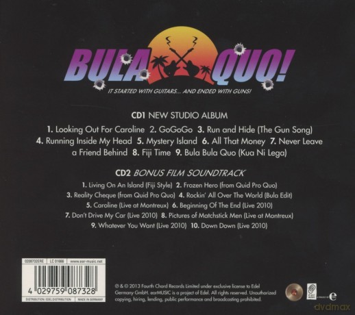 Status Quo: Bula Quo (digipack) [CD]
