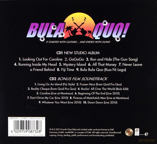 Status Quo: Bula Quo (digipack) [CD]