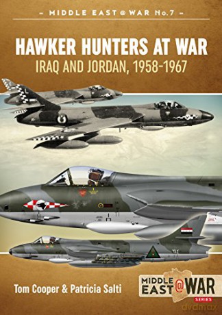 Hawker Hunters At War - T Cooper [KSIĄŻKA]