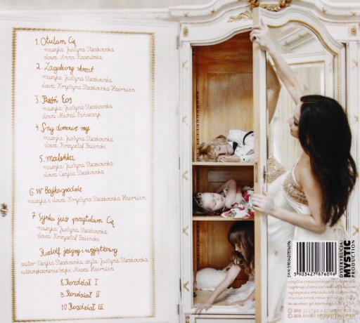 Justyna Steczkowska: Puchowe Kołysanki 2 (ecopack) [CD]