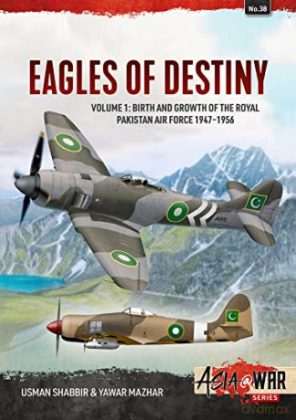 Eagles Of Destiny - Usman Shabbir [KSIĄŻKA]