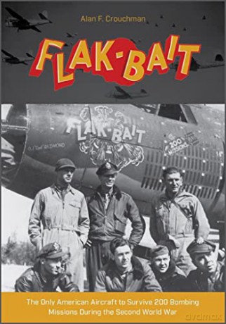 B-26 Flak-Bait - Alan F. Crouchman [KSIĄŻKA]
