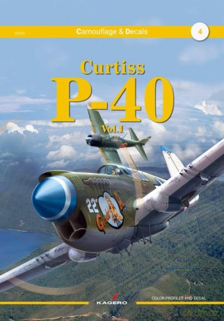 Curtiss P40 Vol I [KSIĄŻKA]