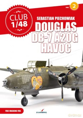 Douglas A20g Havoc Db7 [KSIĄŻKA]