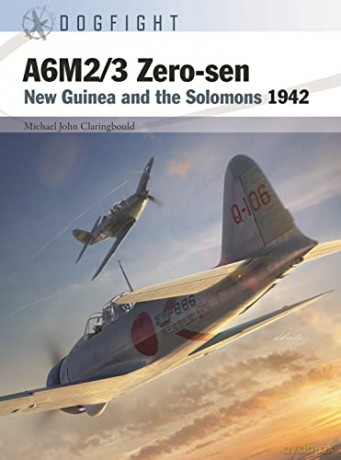 A6m2/3 Zero Sen - Mj Claringbould [KSIĄŻKA]