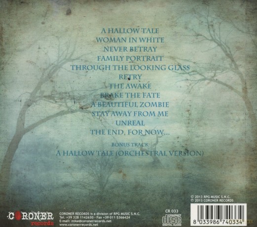 Zombie Sam: Self Conscious Insanity (digipack) [CD]