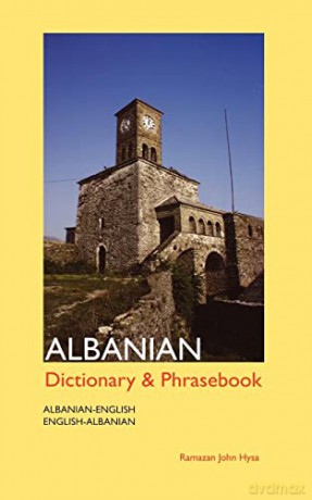Albanian-English-English-Albanian Dictio - Ramazan John Hysa [KSIĄŻKA]