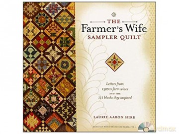 Farmers Wife Sampler Quilt - Laurie Aaron Hi [KSIĄŻKA]