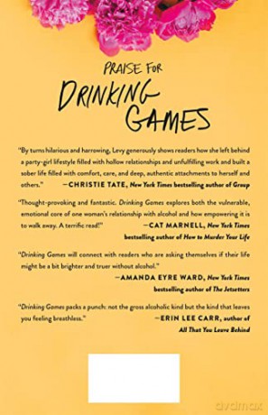 Drinking Games - Sarah Levy [KSIĄŻKA]